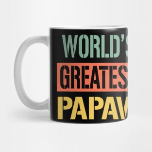 worlds greatest papaw Mug